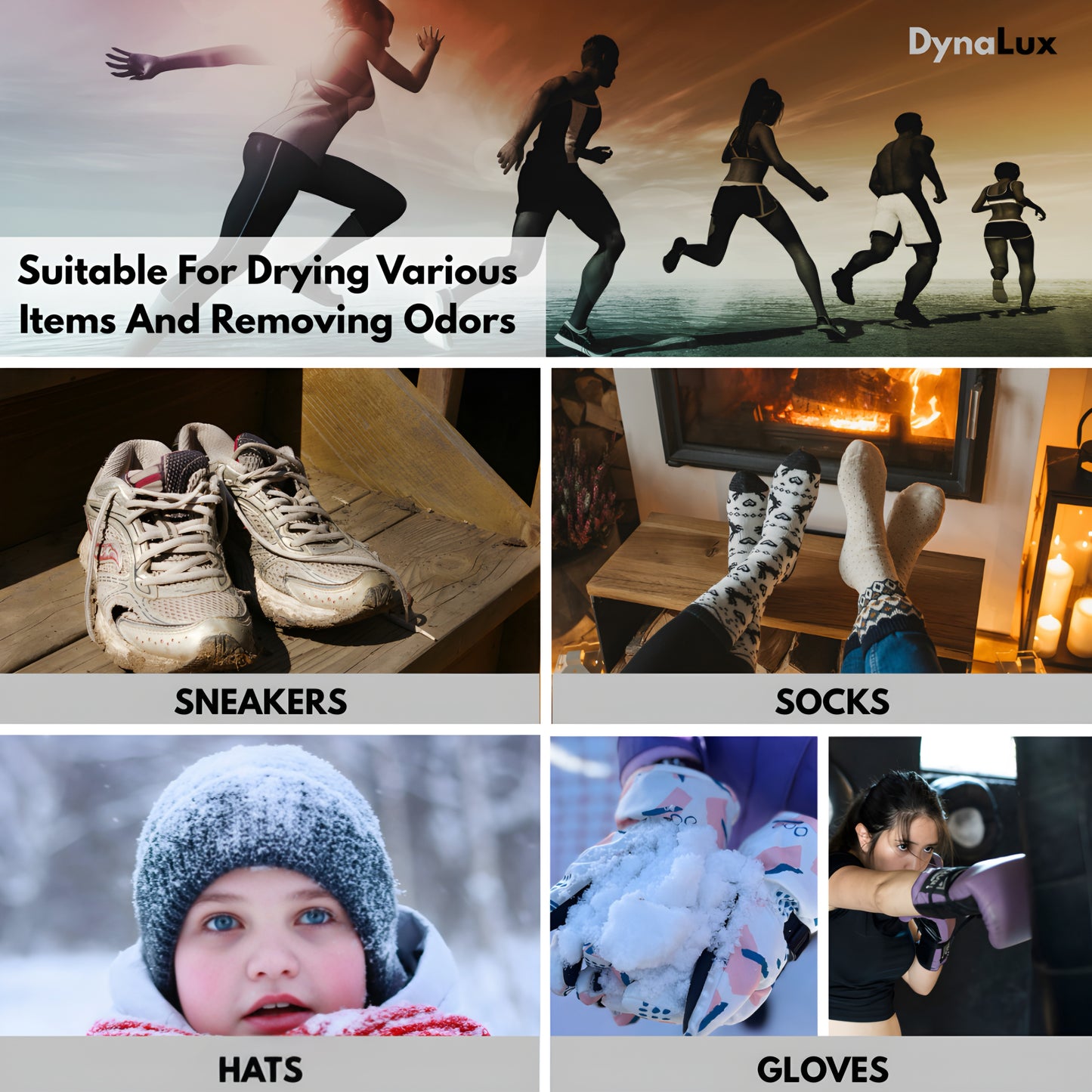 DynaLux ProCare Shoe Dryer