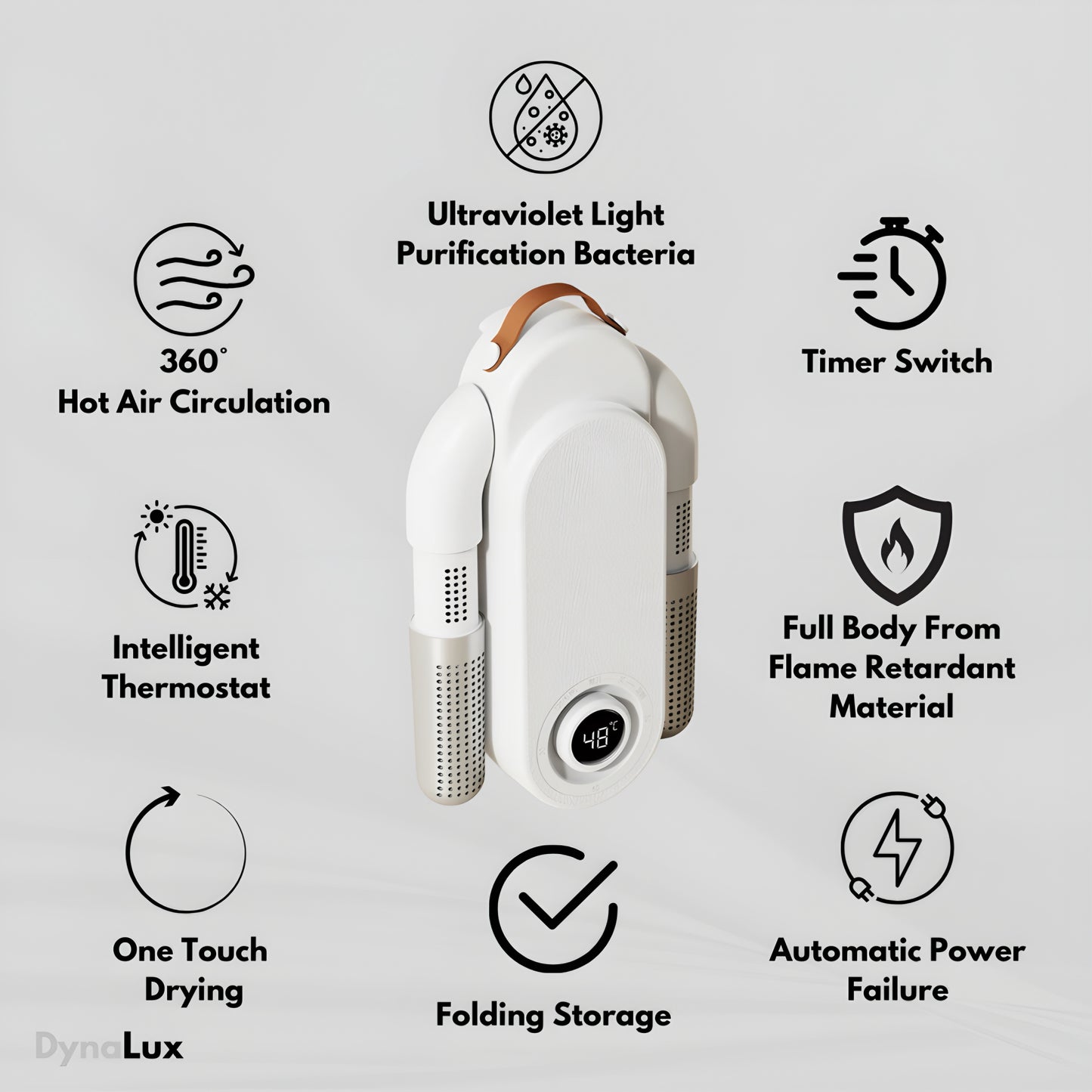 DynaLux ProCare Shoe Dryer