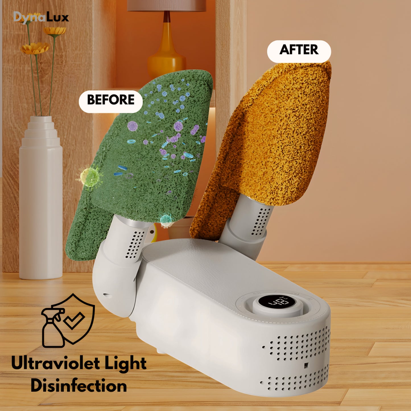 DynaLux ProCare Shoe Dryer