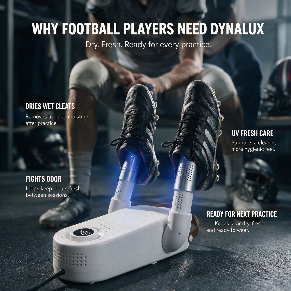 American Football Gear Dryer