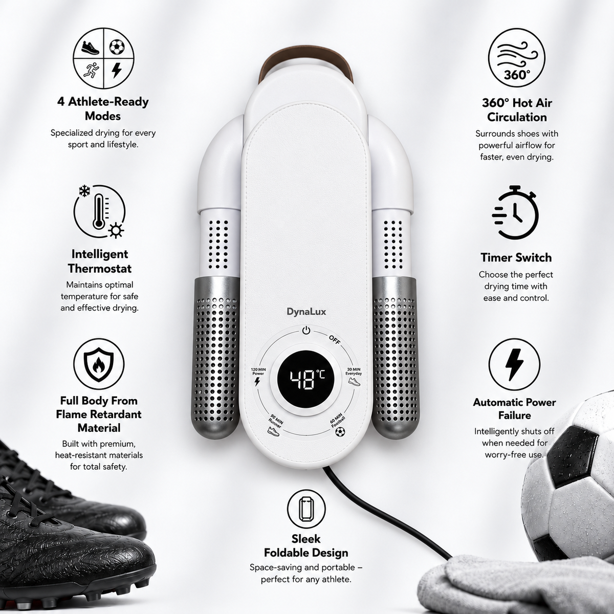 DynaLux ProCare Shoe Dryer