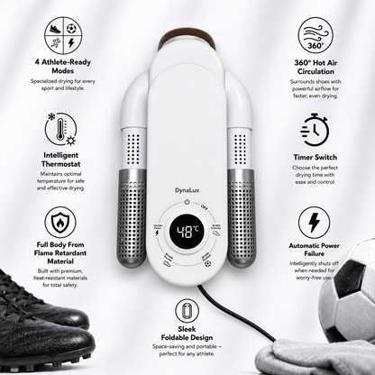 DynaLux ProCare Shoe Dryer