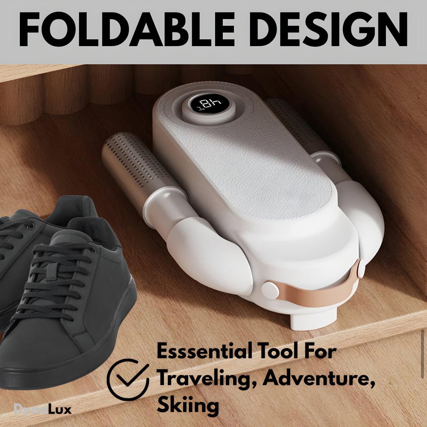 DynaLux ProCare Shoe Dryer