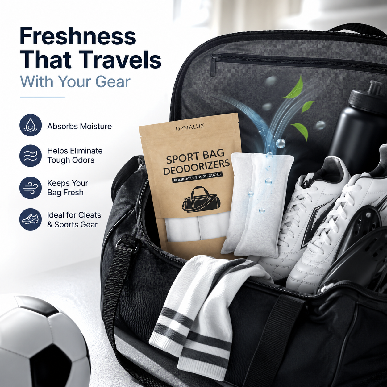 Zeolite Sport Bag Deodorizer