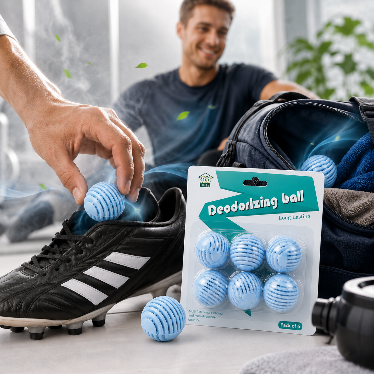 Cleat & Bag Fresheners