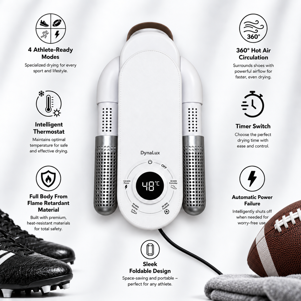 American Football Gear Dryer