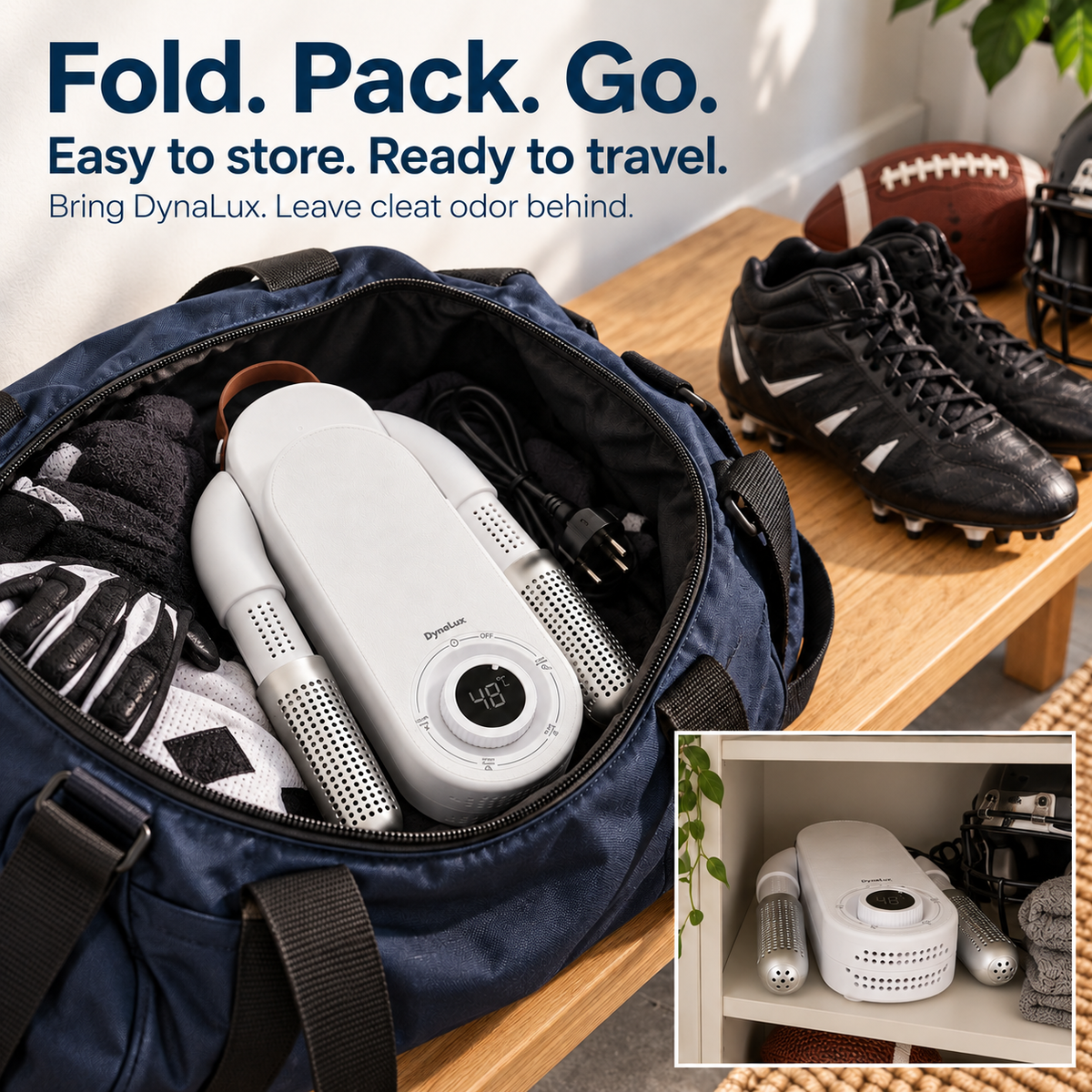 American Football Gear Dryer